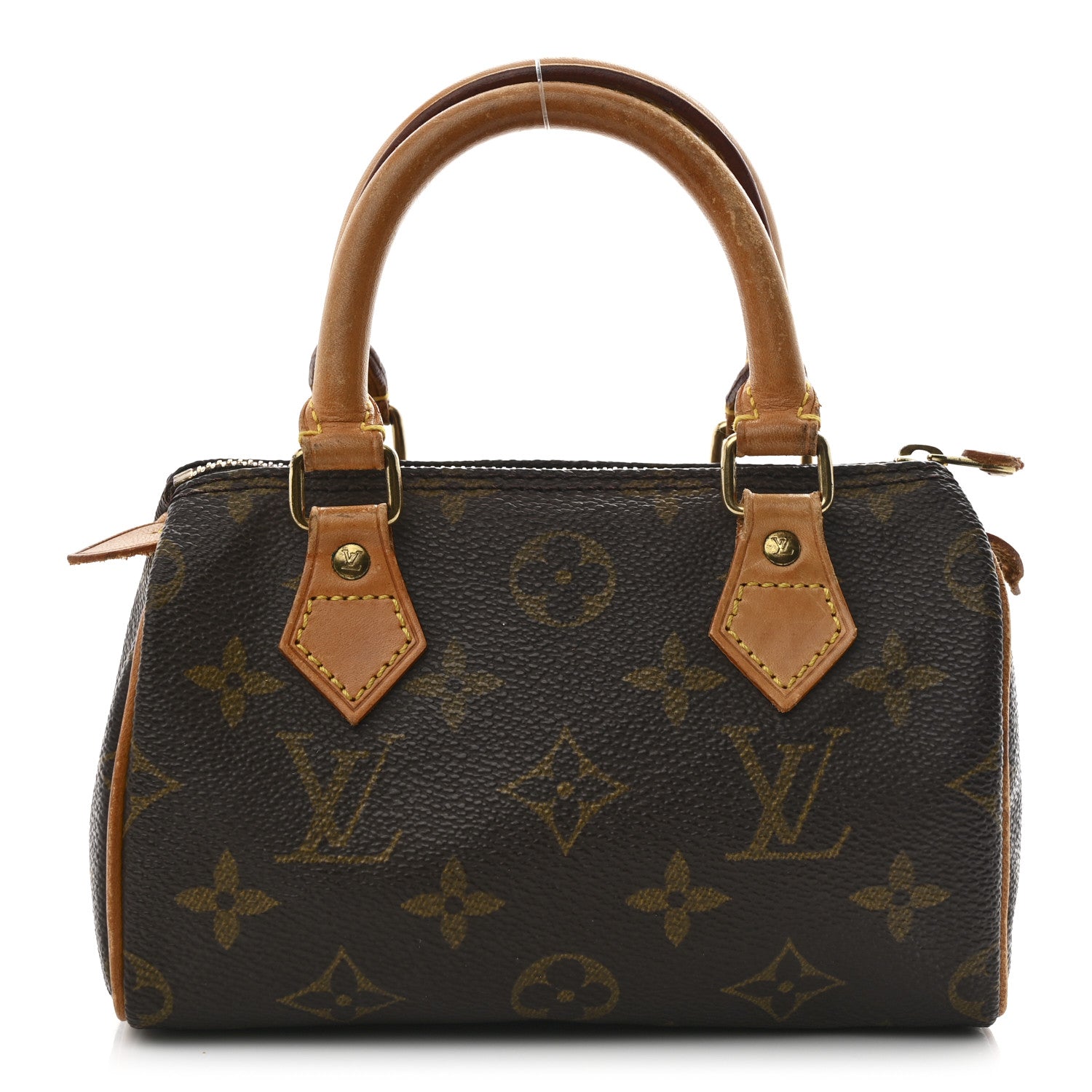 Louis Vuitton Monogram Mini Sac HL Speedy 1 of 13