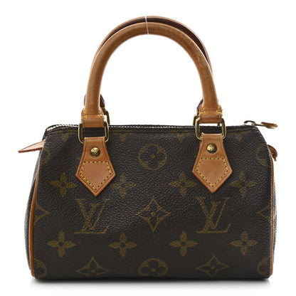 Louis Vuitton Monogram Mini Sac HL Speedy 1 of 13