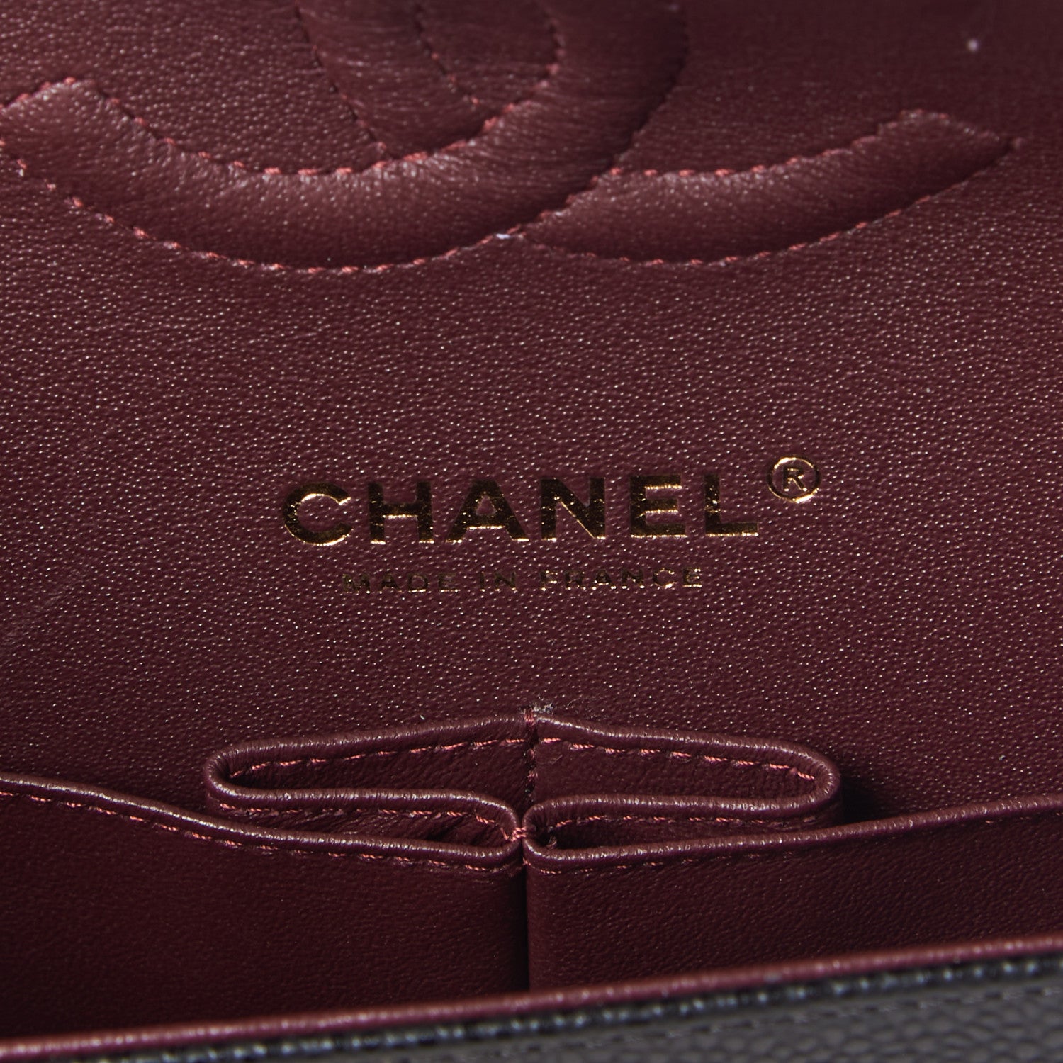Chanel Caviar Quilted Medium Double Flap Black 7 of 10