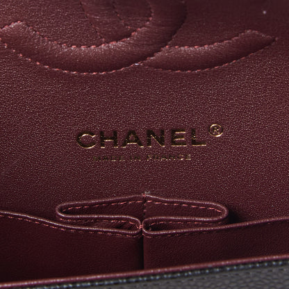 Chanel Caviar Quilted Medium Double Flap Black 7 of 10