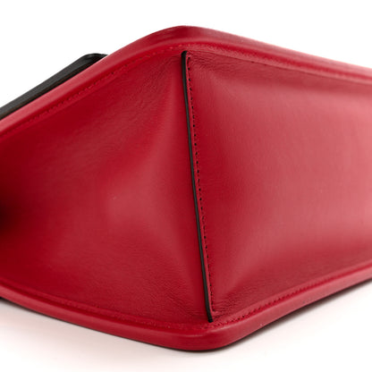 Fendi Vitello Century F is Fendi Kan I Shoulder Bag Fragola 9 of 13