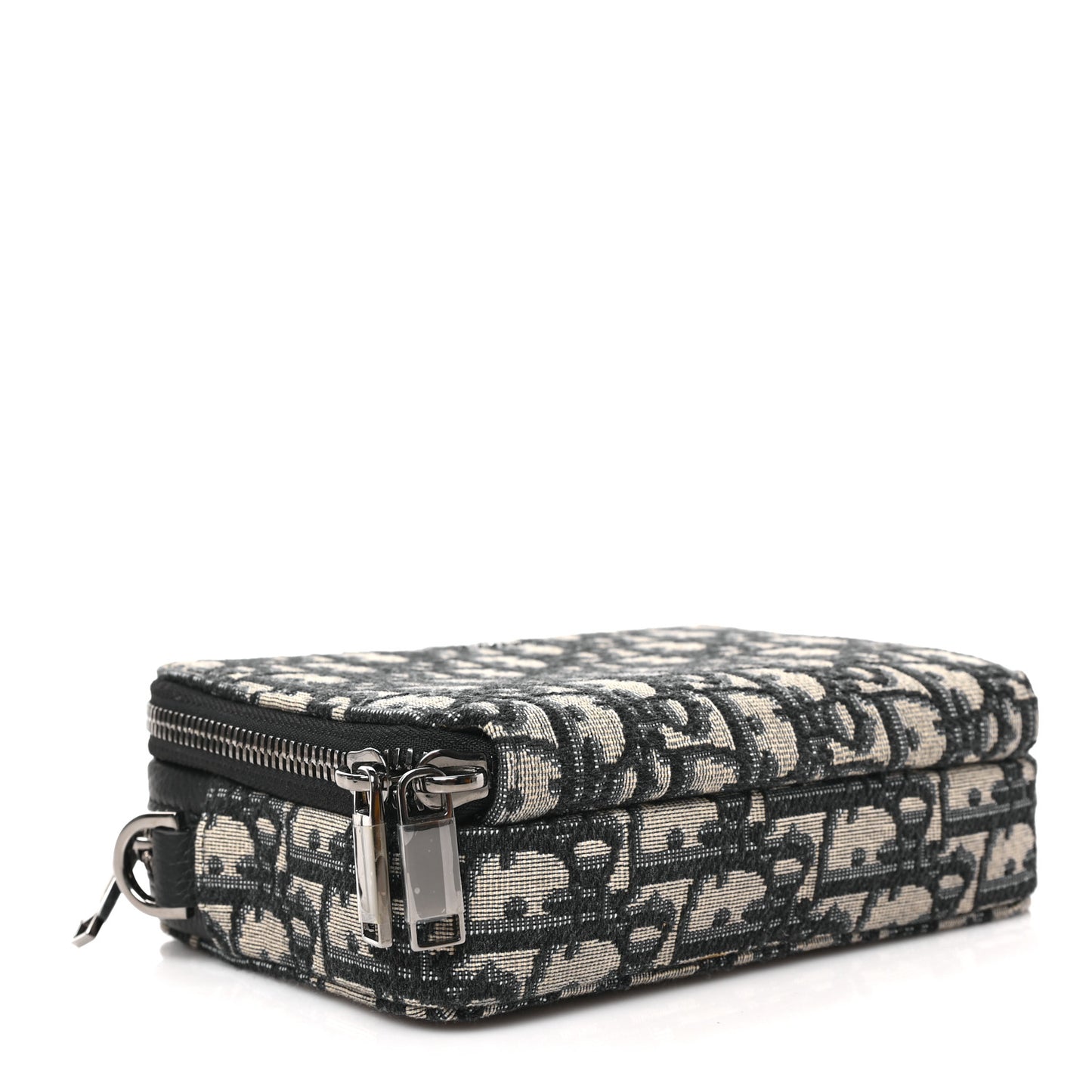 Oblique Pouch Navy Blue