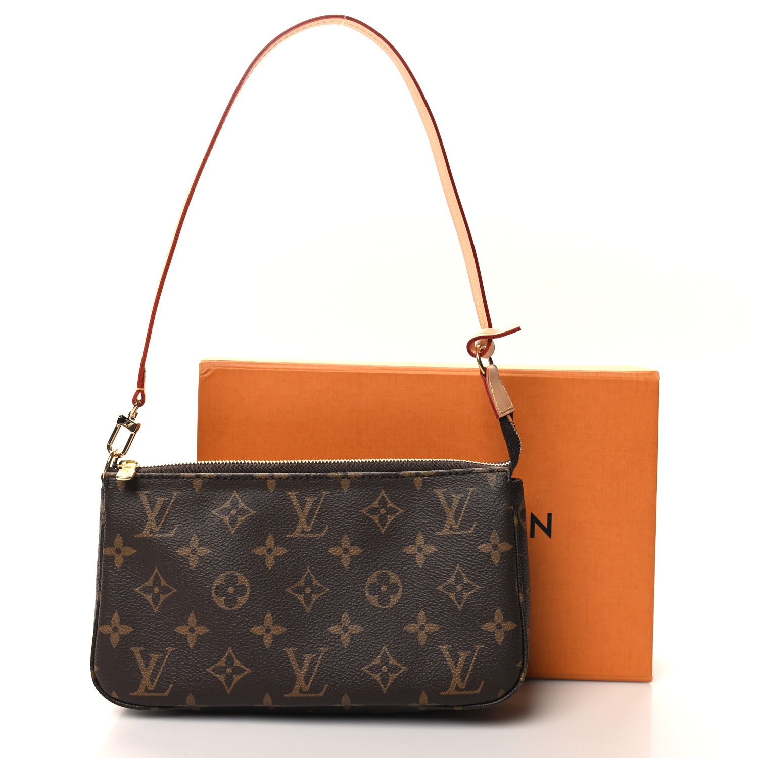 Louis Vuitton Monogram Pochette Accessories NM 10 of 10