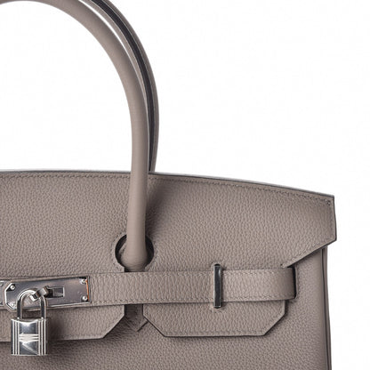 Hermes Togo Birkin 35 Gris Asphalte 11 of 31