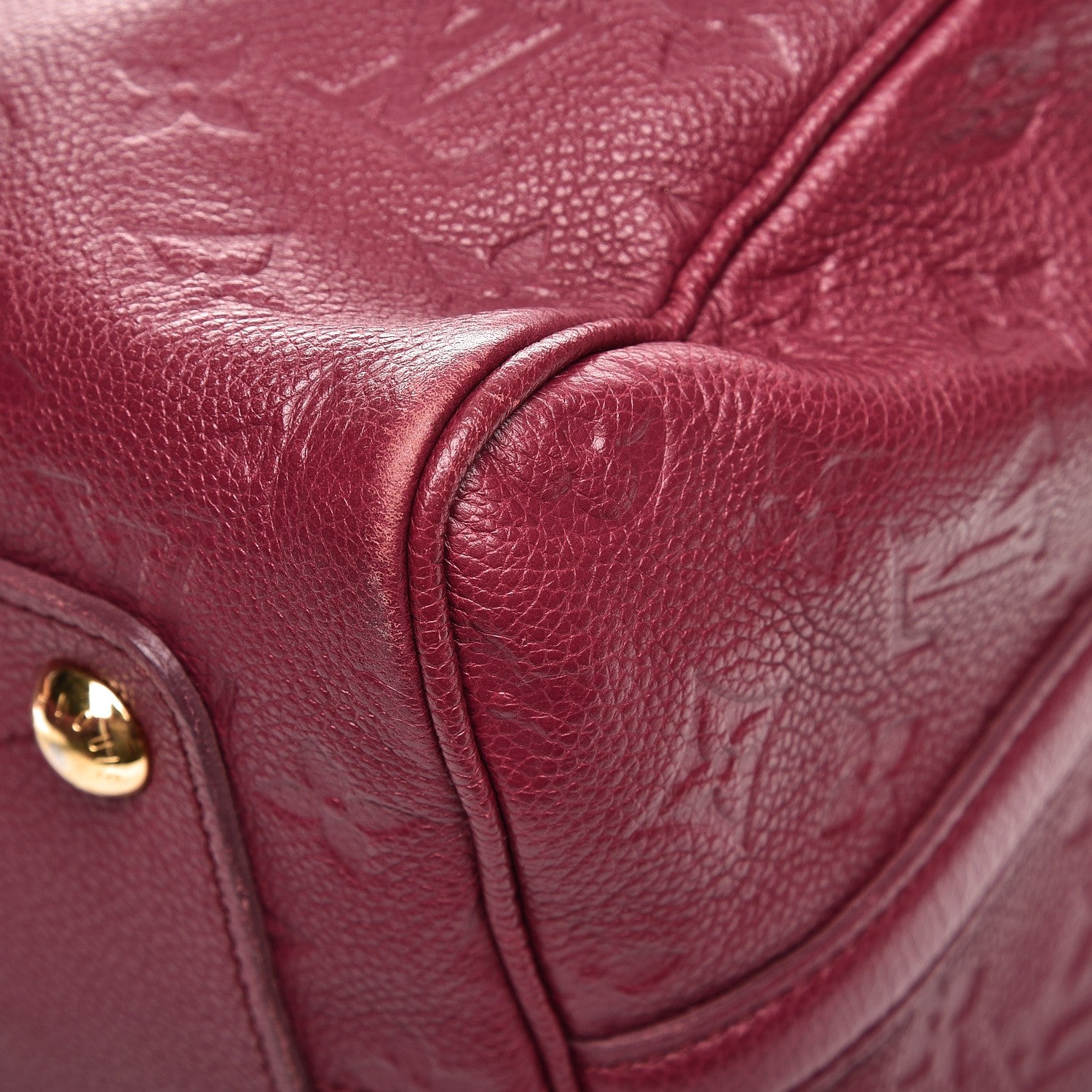 Louis Vuitton Empreinte Speedy Bandouliere 30 Aurore 13 of 13