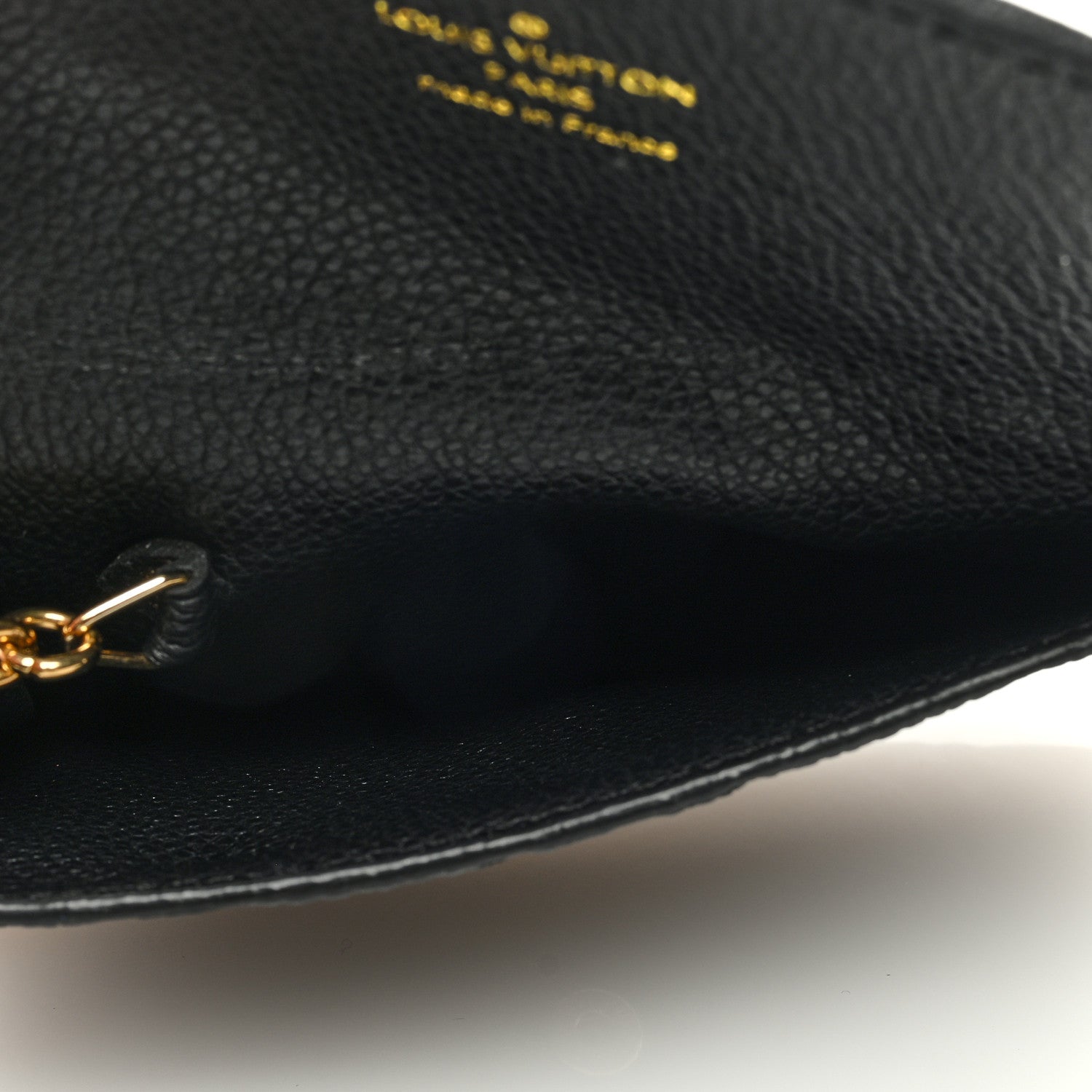 Louis Vuitton Empreinte Key Pouch Black 5 of 6