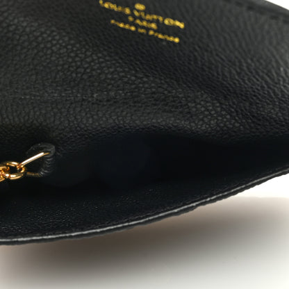 Louis Vuitton Empreinte Key Pouch Black 5 of 6