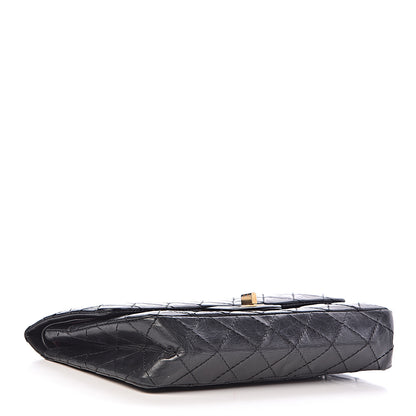 Chanel Aged Calfskin 50th Anniversary 2.55 Reissue 225 Flap Black 4 of 11