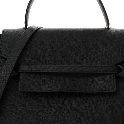 Celine Grained Calfskin Mini Belt Bag Black 8 of 11