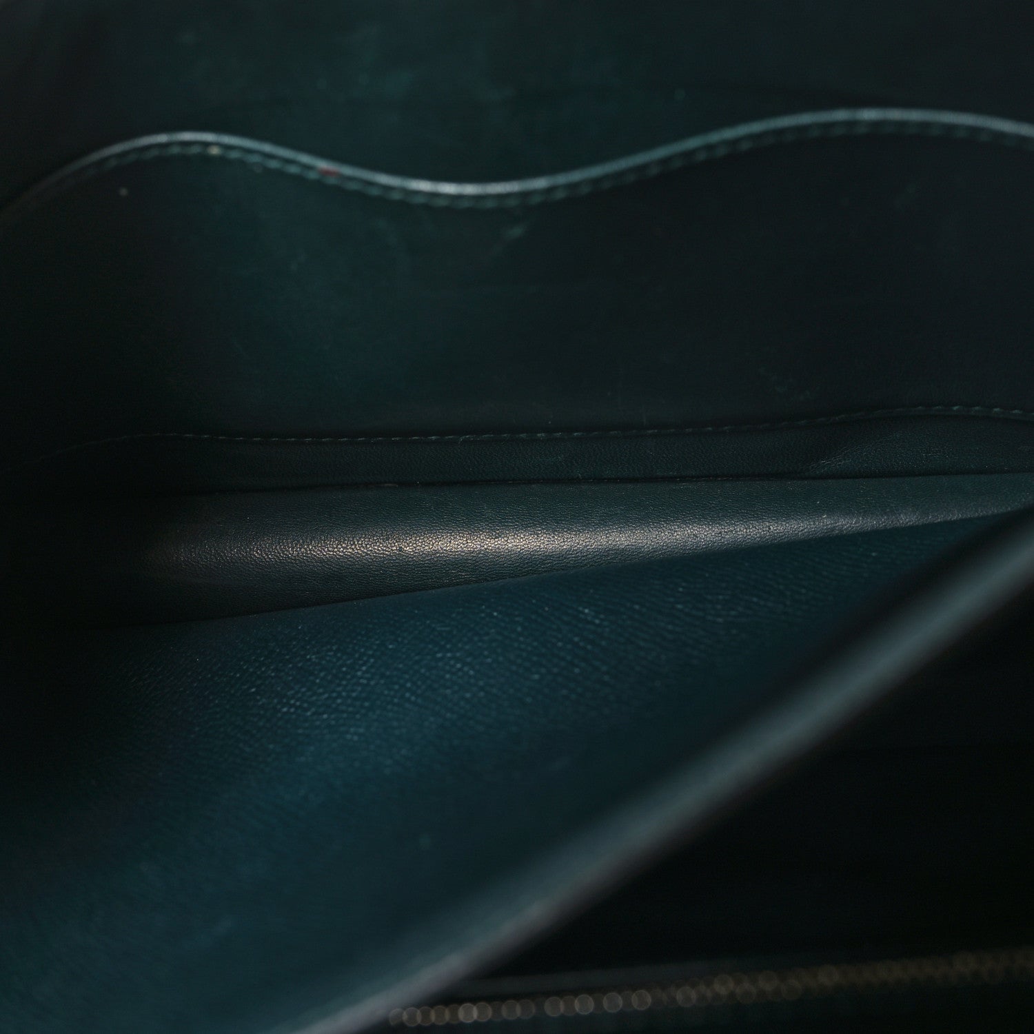 Hermes Epsom Constance 24 Vert Cypress 6 of 13