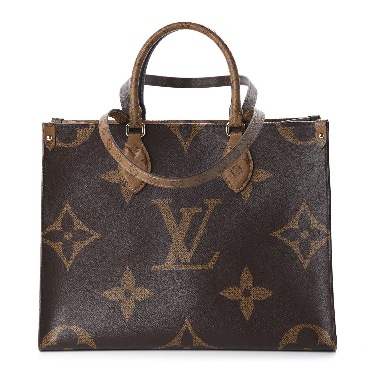 Reverse Monogram Giant Onthego MM