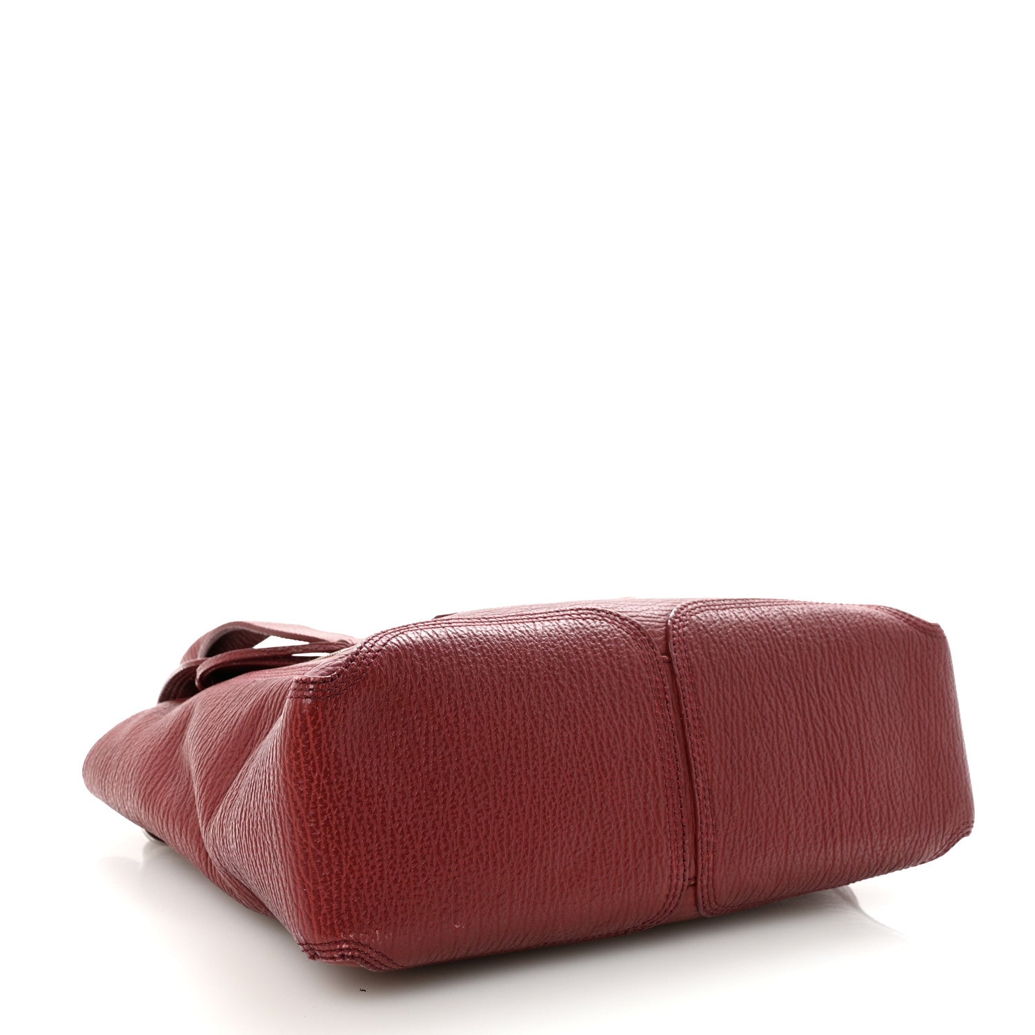 3.1 Phillip Lim Textured Calfskin Medium Pashli Satchel Burgundy 4 of 9