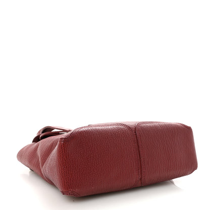 3.1 Phillip Lim Textured Calfskin Medium Pashli Satchel Burgundy 4 of 9
