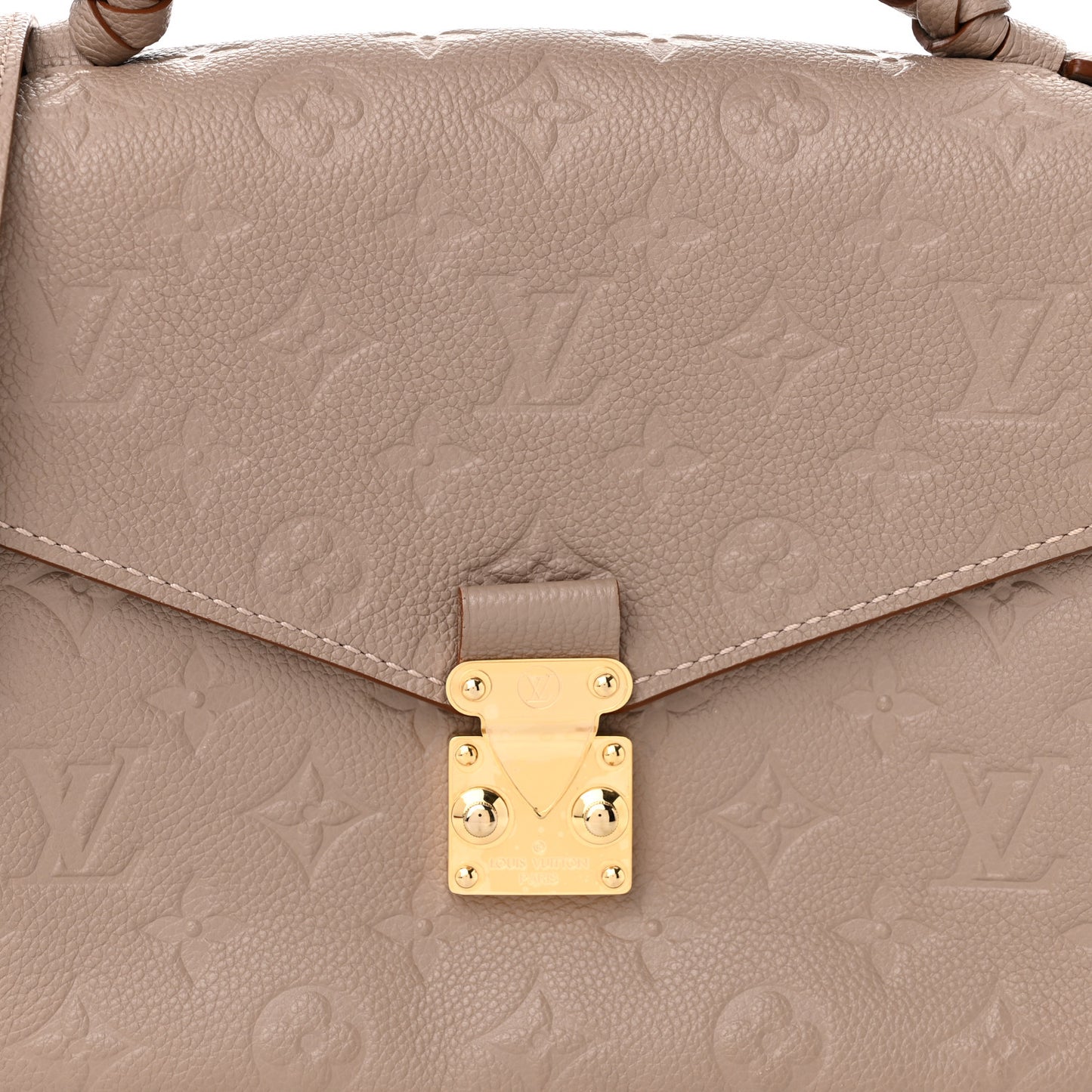 Empreinte Braided Pochette Metis Vison