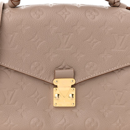 Louis Vuitton Empreinte Braided Pochette Metis Vison 8 of 10