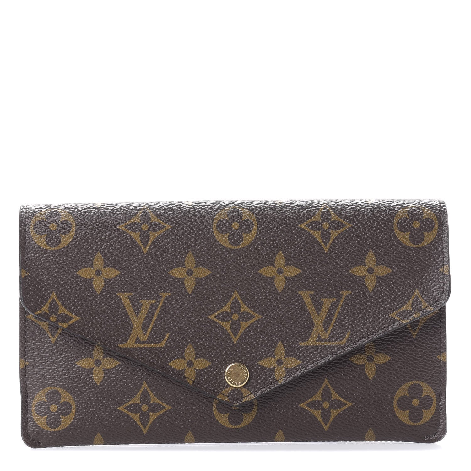 Louis Vuitton Monogram Jeanne Wallet Rose Ballerine 1 of 8