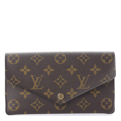 Louis Vuitton Monogram Jeanne Wallet Rose Ballerine 1 of 8