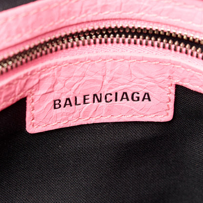 Balenciaga Agneau Arena Neo Cagole City Handbag Sweet Pink 7 of 11
