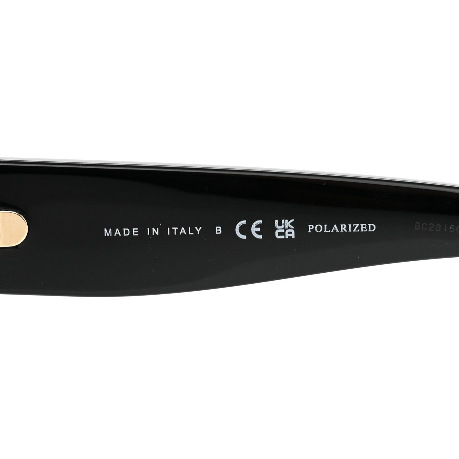Chanel Acetate Oval CC Sunglasses 5468-B Black 6 of 10