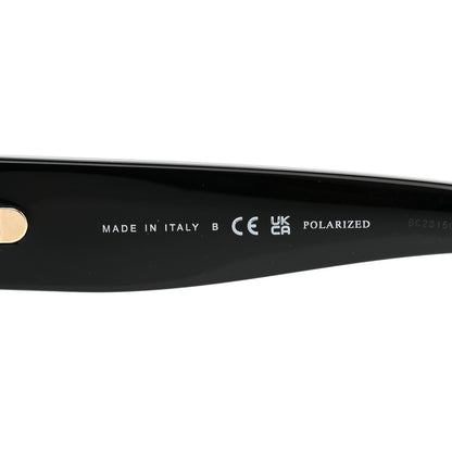 Chanel Acetate Oval CC Sunglasses 5468-B Black 6 of 10