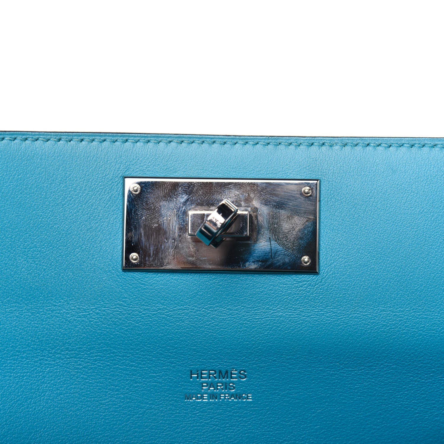 Hermes Swift Toolbox 26 Turquoise 13 of 24