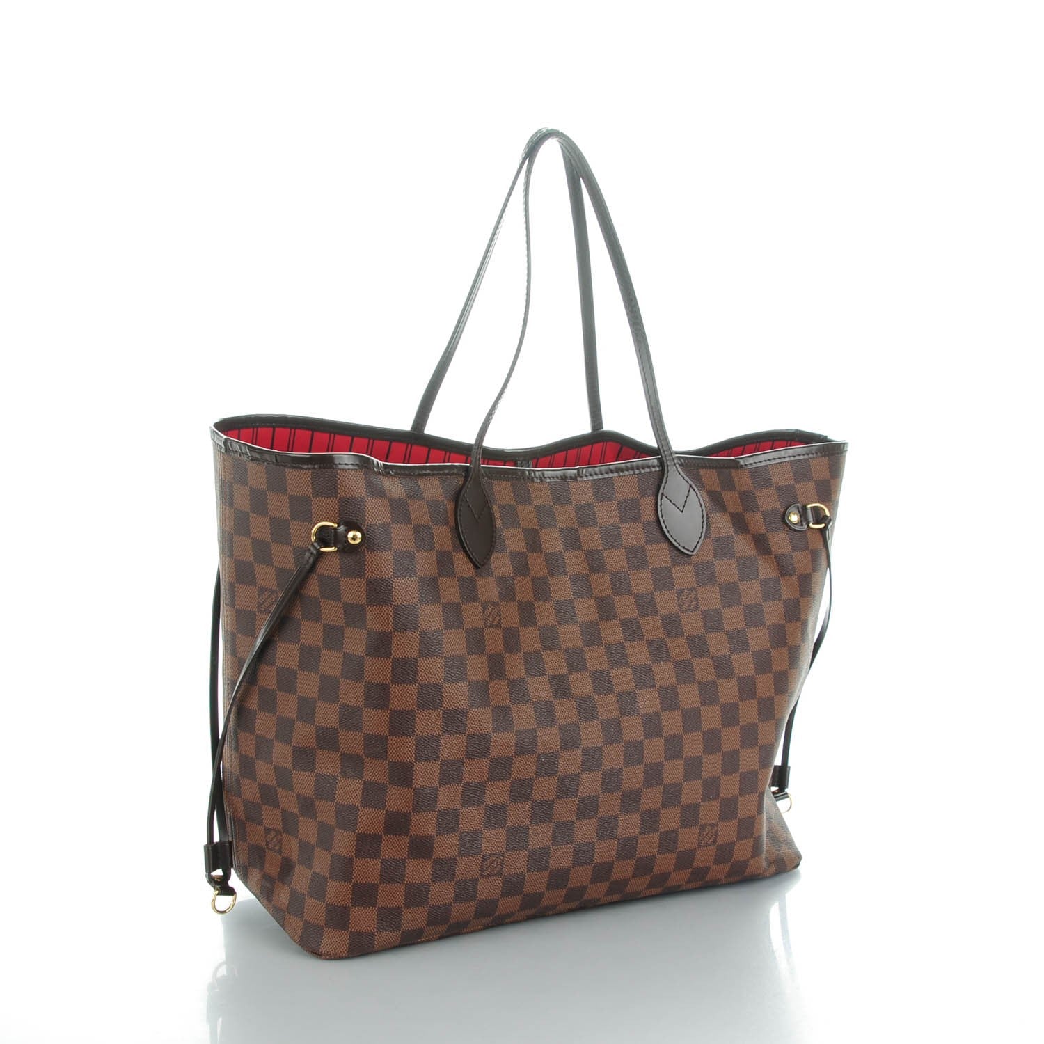 Louis Vuitton Damier Ebene Neverfull GM 3 of 7