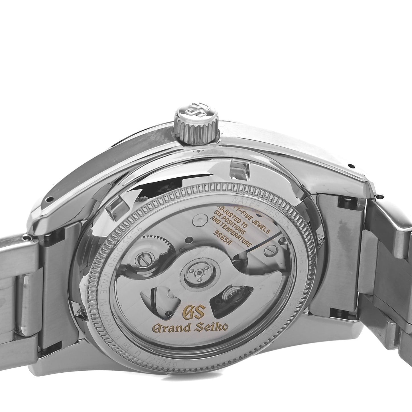 Stainless Steel 37mm Heritage 3 Day Automatic Watch SBGR251