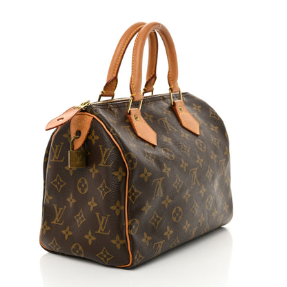 Louis Vuitton Monogram Speedy 25 3 of 14