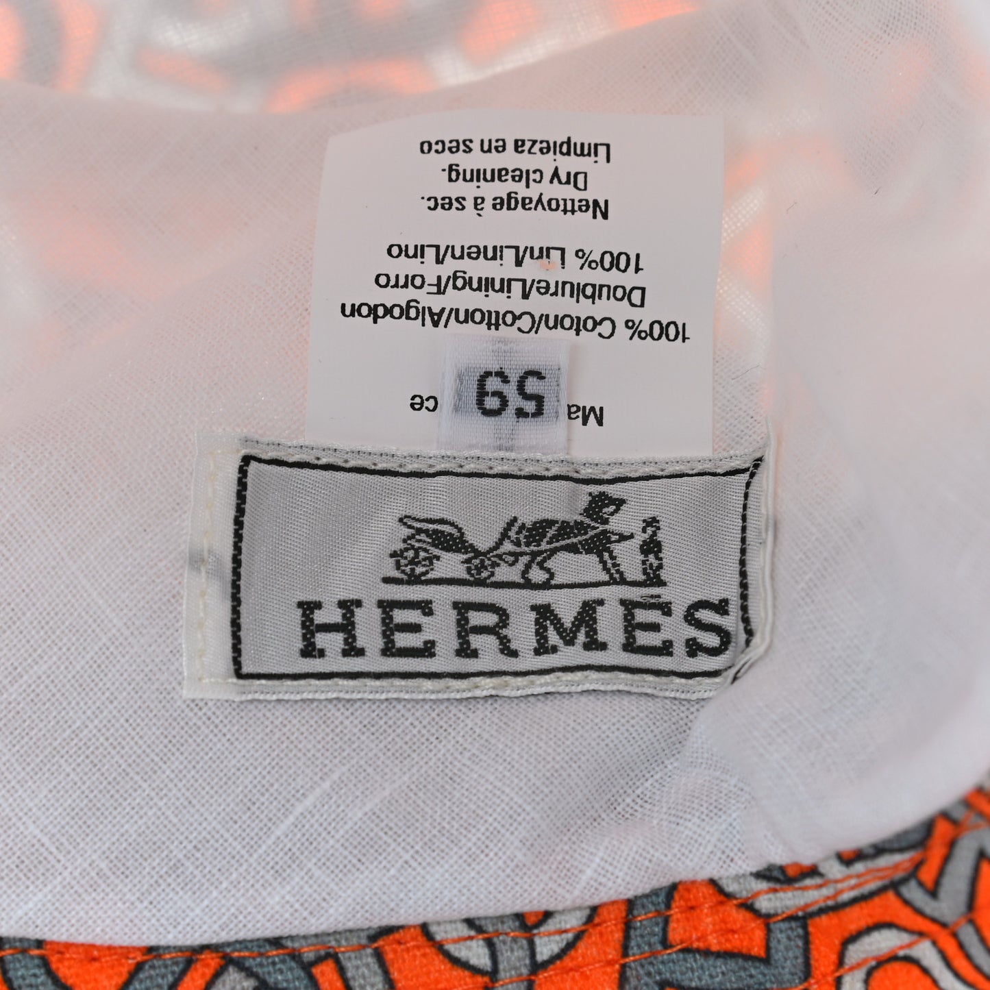 Cotton Bucket Hat 59