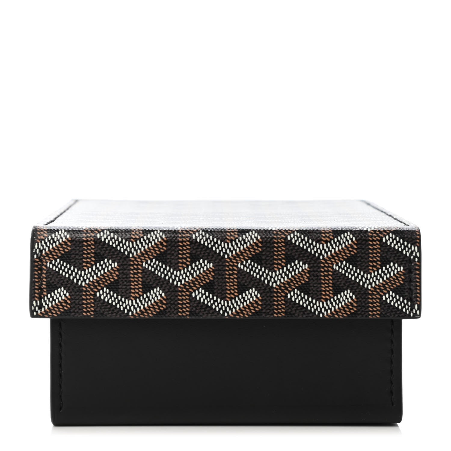 Goyard Goyardine Coffret Montres 4 Watch Box Black 2 of 5