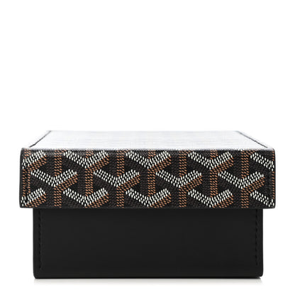 Goyard Goyardine Coffret Montres 4 Watch Box Black 2 of 5