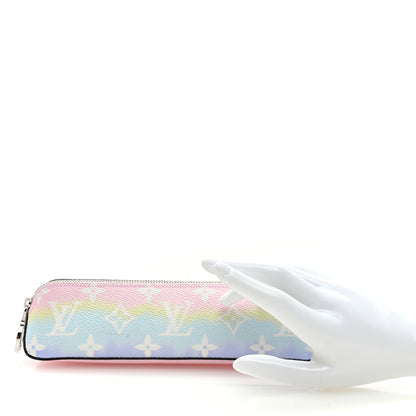 Louis Vuitton Monogram Escale Elizabeth Pencil Pouch Pastel 2 of 6