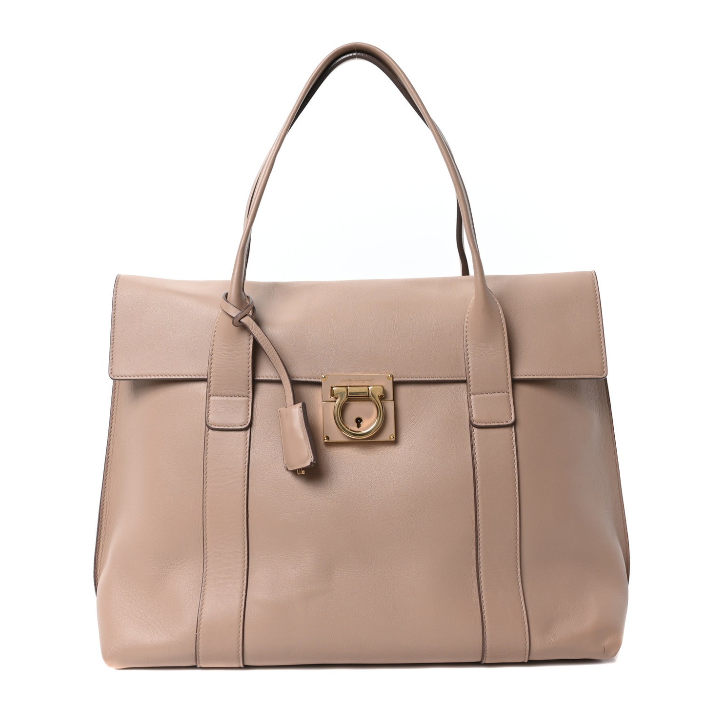 Calfskin Large Sookie Satchel Ameretti