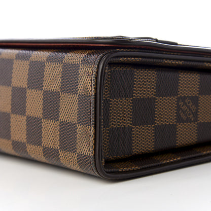 Louis Vuitton Damier Ebene Tribeca Long 6 of 12
