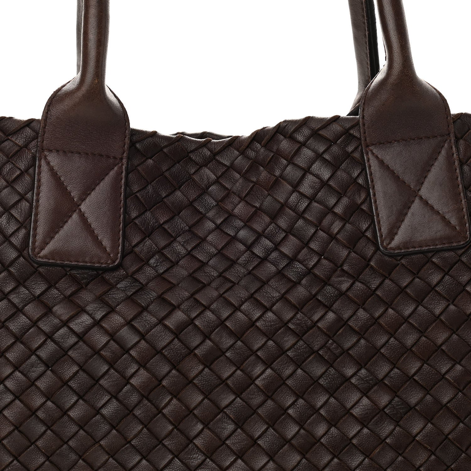 Bottega Veneta Nappa Intrecciato Mini Cabat Ebano 15 of 20