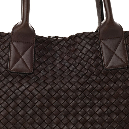 Bottega Veneta Nappa Intrecciato Mini Cabat Ebano 15 of 20