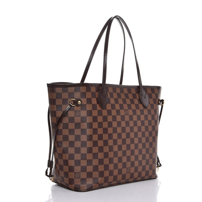 Louis Vuitton Damier Ebene Neo Neverfull MM 3 of 8