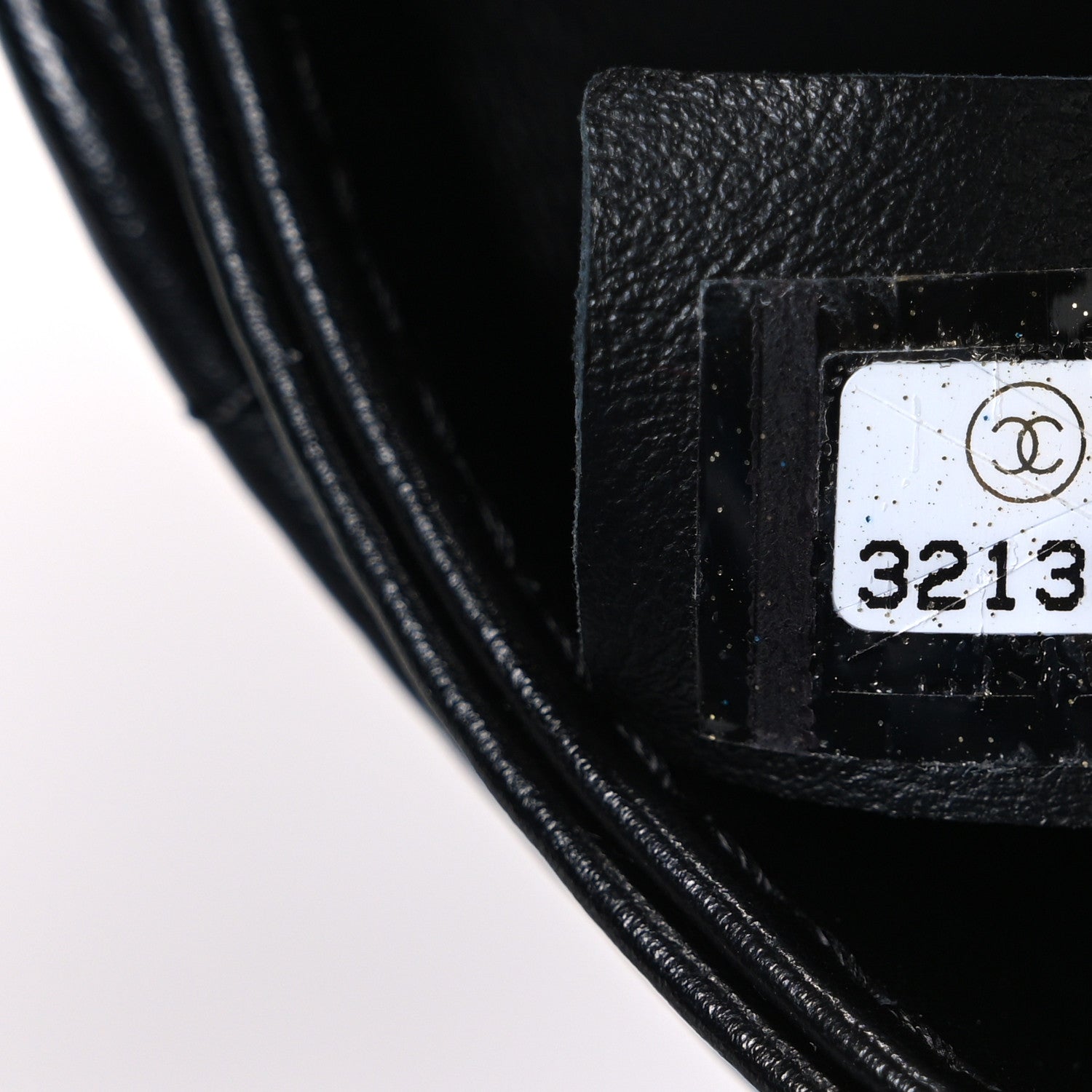 Chanel Calfskin Quilted CC Uniform Flap Belt Bag Black 8 of 11