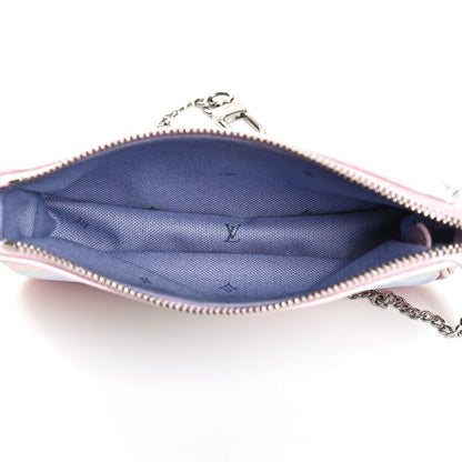 Louis Vuitton Monogram Escale Mini Pochette Accessories Pastel 5 of 9