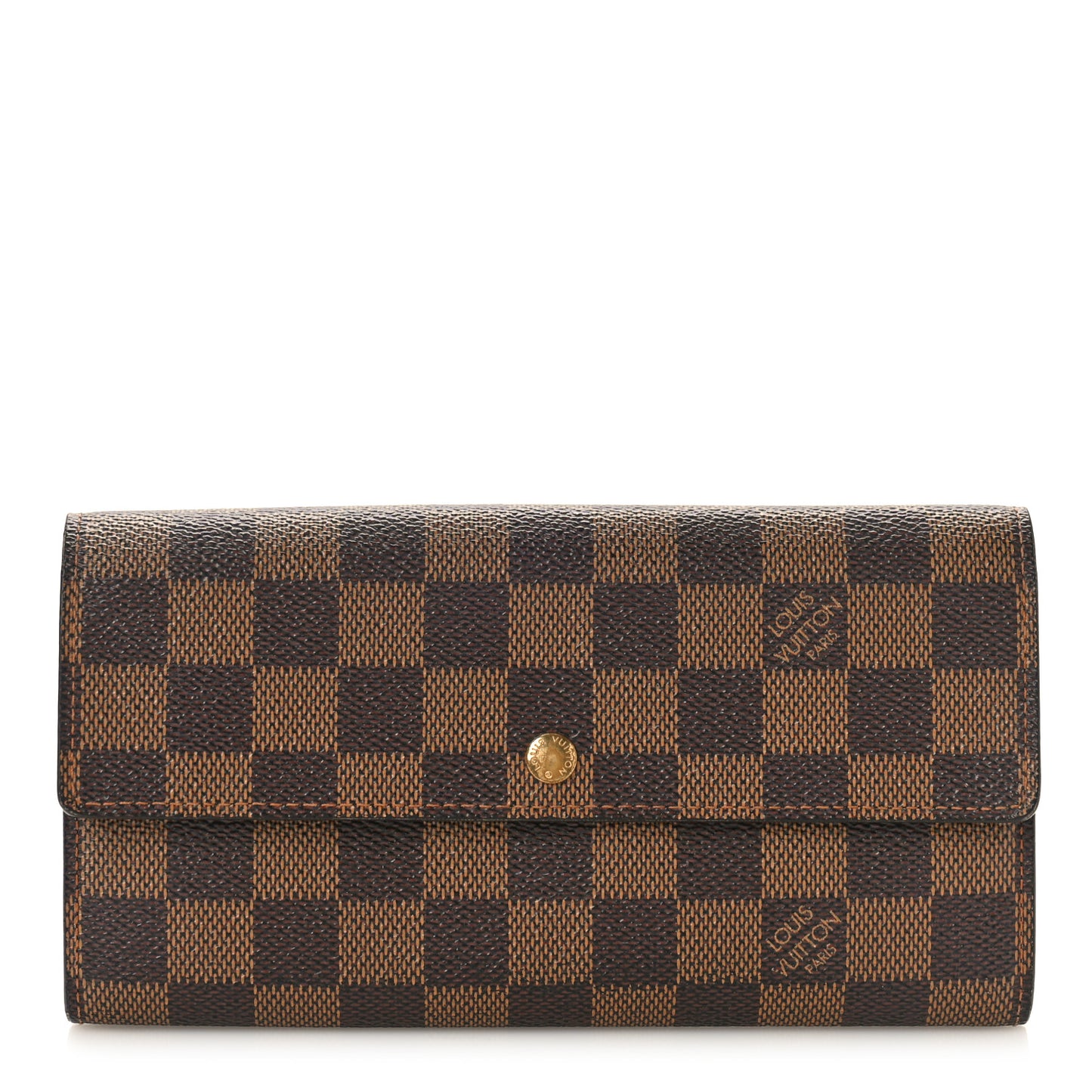 Damier Ebene Sarah Wallet