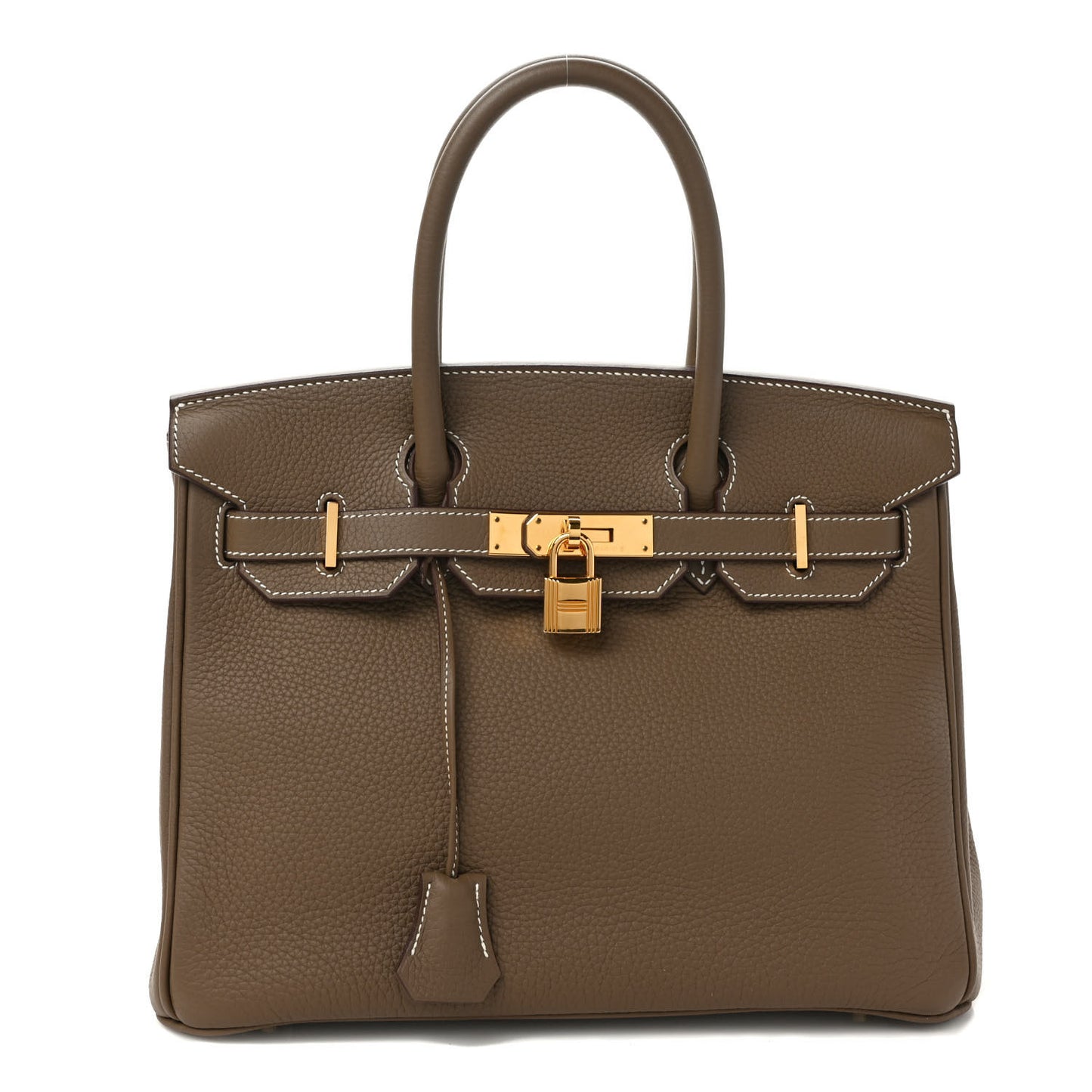 Taurillon Clemence Birkin 30 Etoupe
