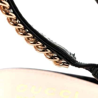 Gucci Patent Signoria 35mm Slingback Pumps 39 Black 11 of 11