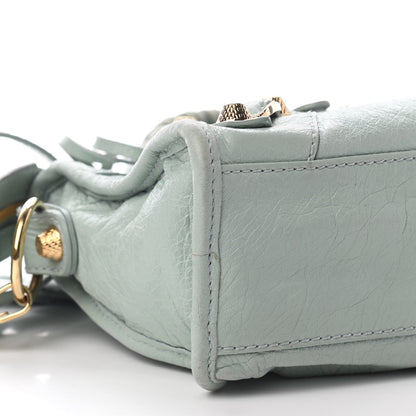 Balenciaga Agneau Giant 12 Gold Hardware Mini City Vert Jade 8 of 9