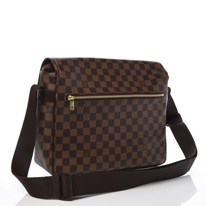 Louis Vuitton Damier Ebene Melville Messenger Bag 3 of 6