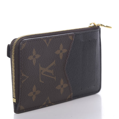 Louis Vuitton Monogram Recto Verso Card Holder Black 3 of 7