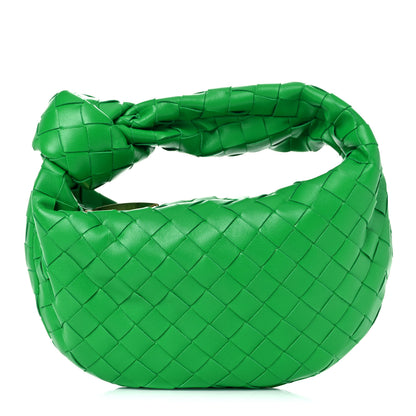 Bottega Veneta Nappa Intrecciato Mini Jodie Parakeet 1 of 8