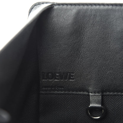 Loewe Calfskin Small Hammock Shoulder Bag Black 8 of 10