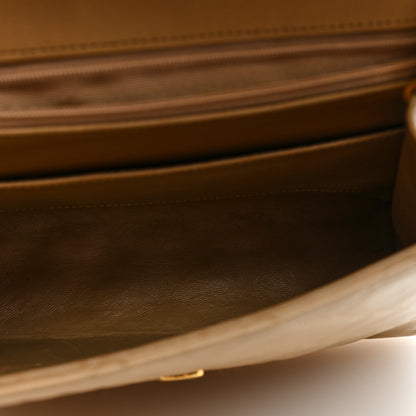 Chanel Lambskin Quilted Envelope Flap Beige 5 of 10