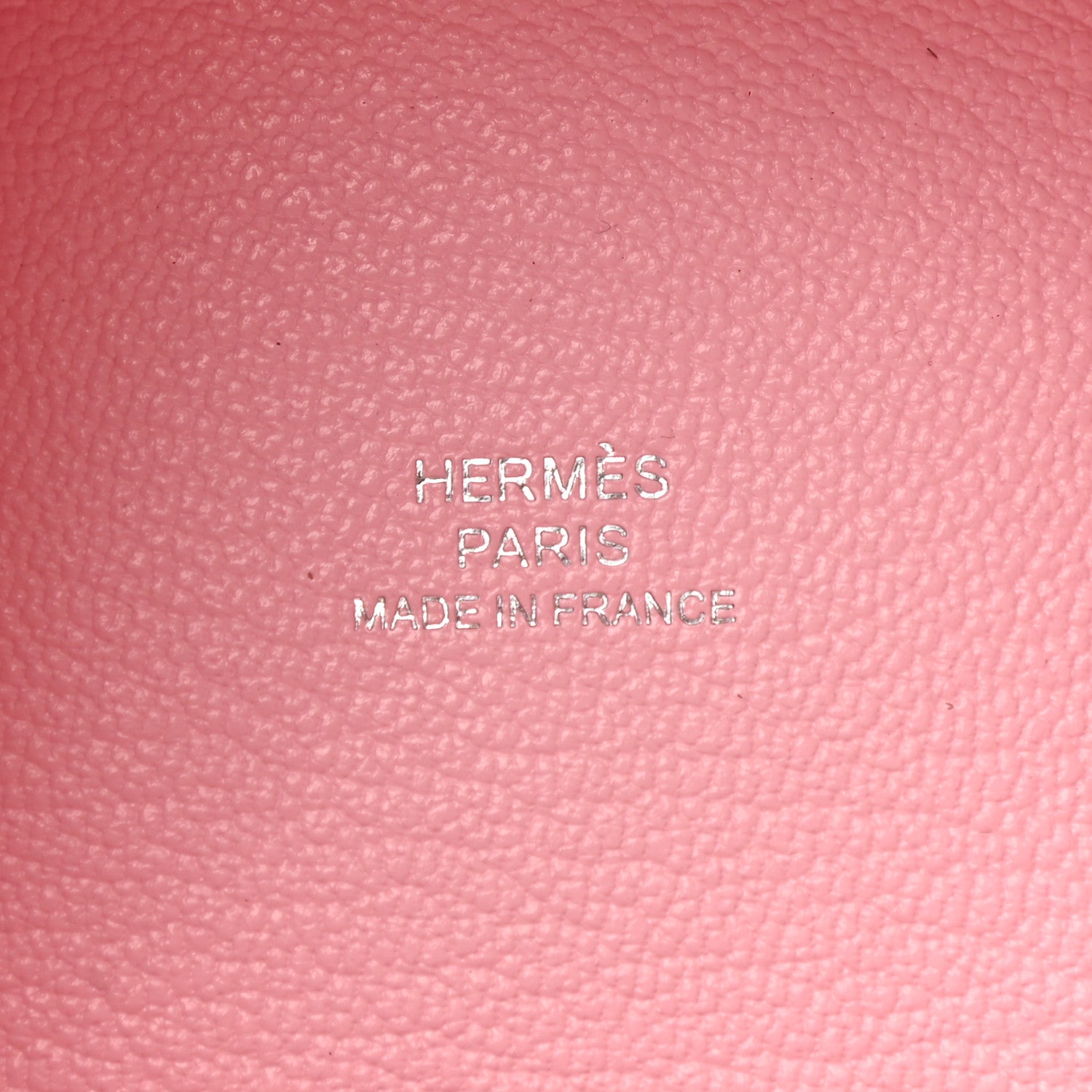 Hermes Chevre Mysore Zulu Coin Purse Rose Sakura 6 of 8
