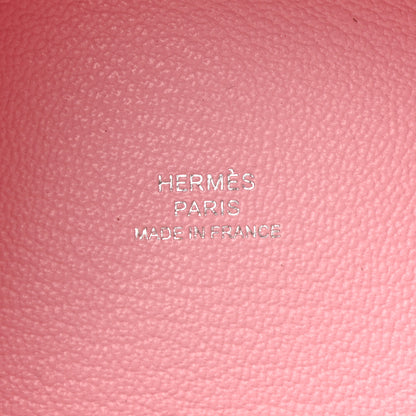 Hermes Chevre Mysore Zulu Coin Purse Rose Sakura 6 of 8